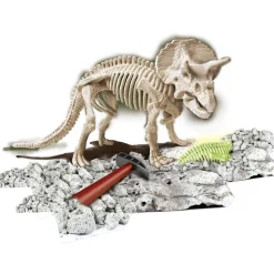 CLEMENTONI - Coffret d'archéologie tricératops