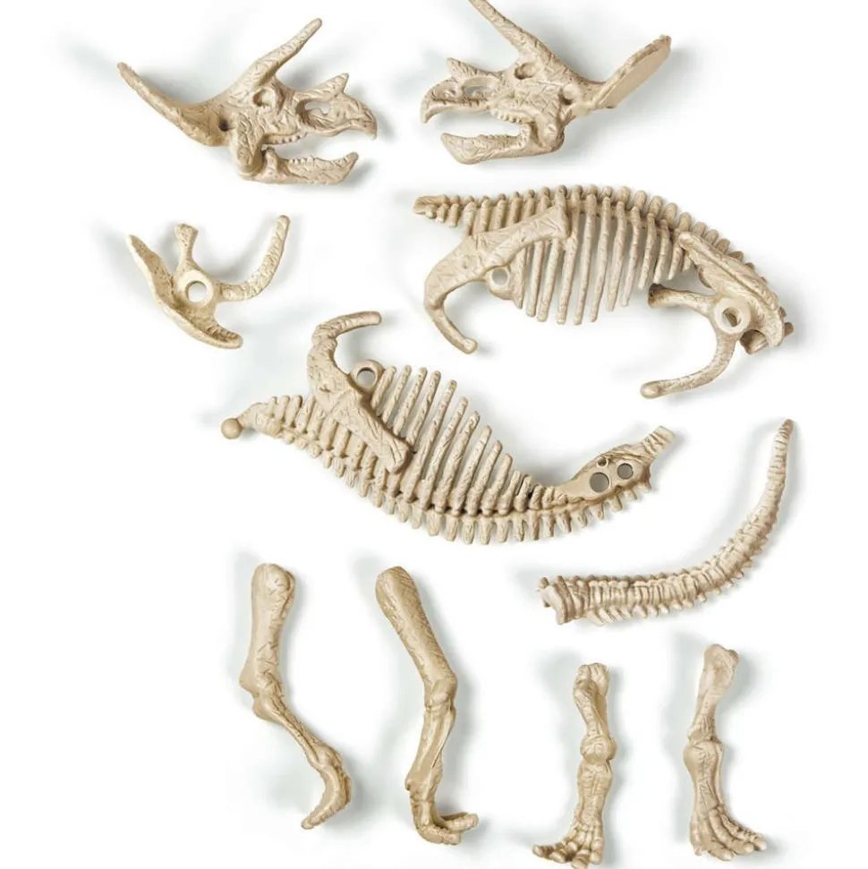 CLEMENTONI - Coffret d'archéologie tricératops