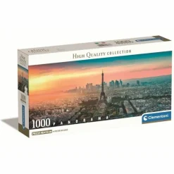 CLEMENTONI - Puzzle clementoni 1000 p panorama paris 98 x 33 cm