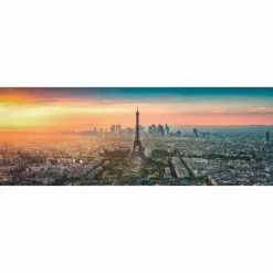 CLEMENTONI - Puzzle clementoni 1000 p panorama paris 98 x 33 cm
