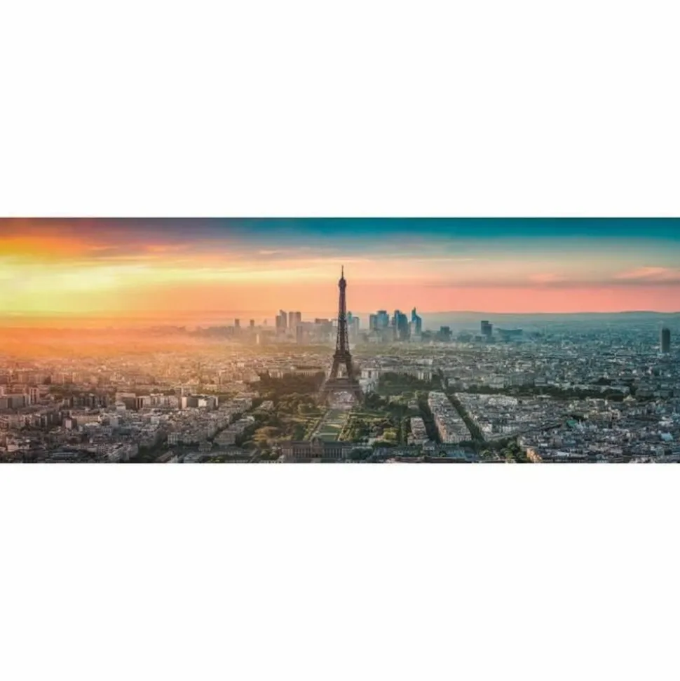 CLEMENTONI - Puzzle clementoni 1000 p panorama paris 98 x 33 cm