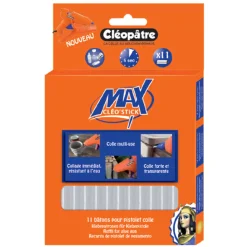 CLEOPATRE - Lot de 11 cleostick’max pour pistolet colle gm