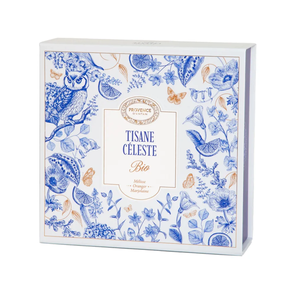 Coffret de tisanes célestes bio - 20 sachets