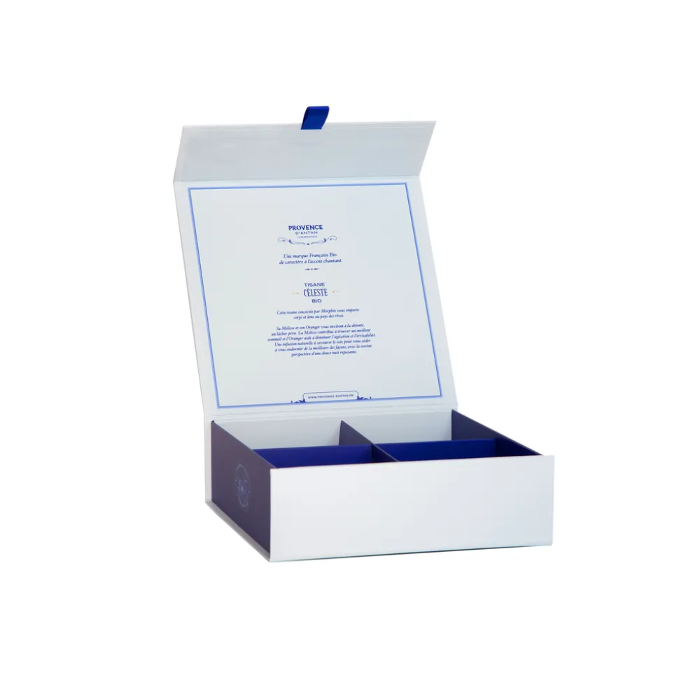 Coffret de tisanes célestes bio - 20 sachets