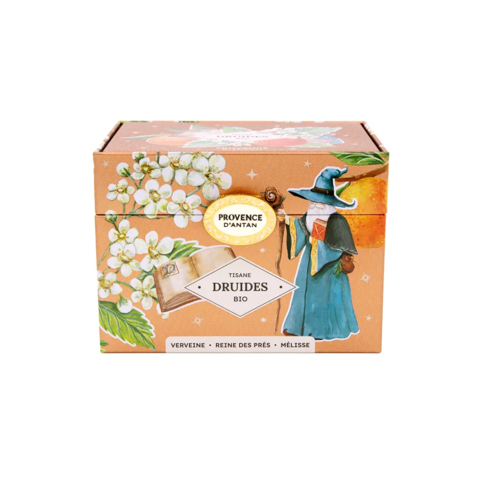 Coffret tisane bio : Druide - 20 sachets