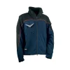 COFRA - Veste polaire bleu marine noir cofra taille l