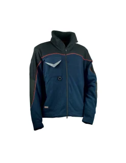 COFRA - Veste polaire bleu marine noir cofra taille l