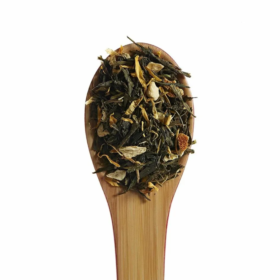 COMPTOIR FRANÇAIS DU THÉ - Thé délices en vert - 5 sachets - comptoir français du thé