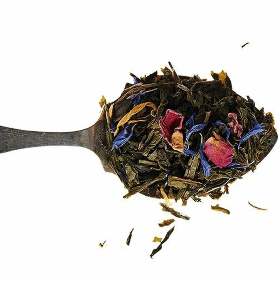 COMPTOIR FRANÇAIS DU THÉ - Thé délices en vert - 5 sachets - comptoir français du thé