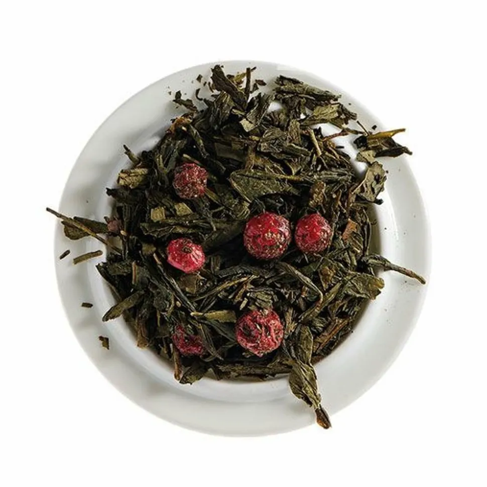 COMPTOIR FRANÇAIS DU THÉ - Thé délices en vert - 5 sachets - comptoir français du thé