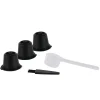 COOK CONCEPT - Capsule réutilisable compatible Nespresso (x3 pièces)