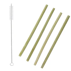 COOK CONCEPT - Paille en bambou (x4 pailles)