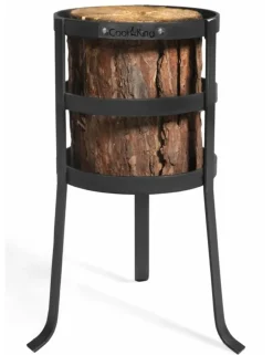 COOK KING - Bougeoir sur pieds extérieur malmo en acier 20cm
