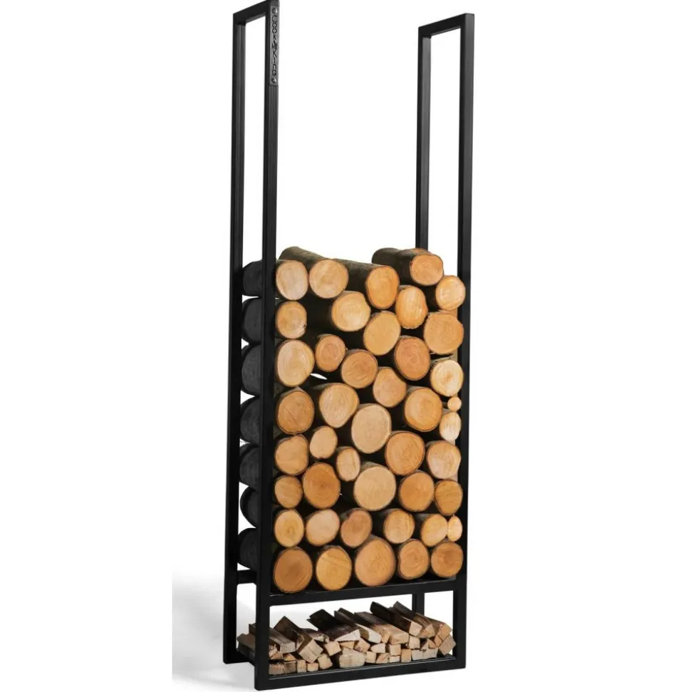 COOKKING - Le porte-bûches "atos" pour bûches de 20cm: une fusion parfaite d'esthétique et