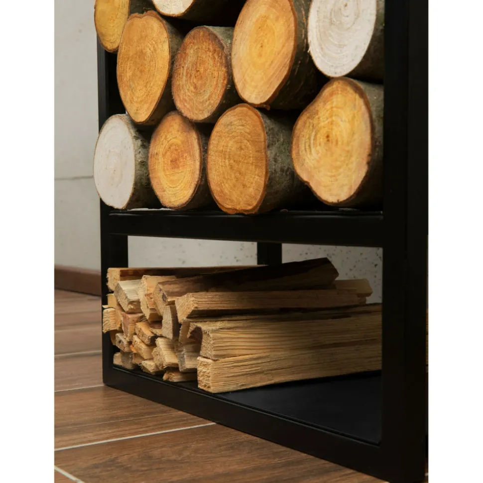 COOKKING - Le porte-bûches "atos" pour bûches de 20cm: une fusion parfaite d'esthétique et