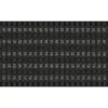 CORYL - Tapis saphir 70x40 anthracite