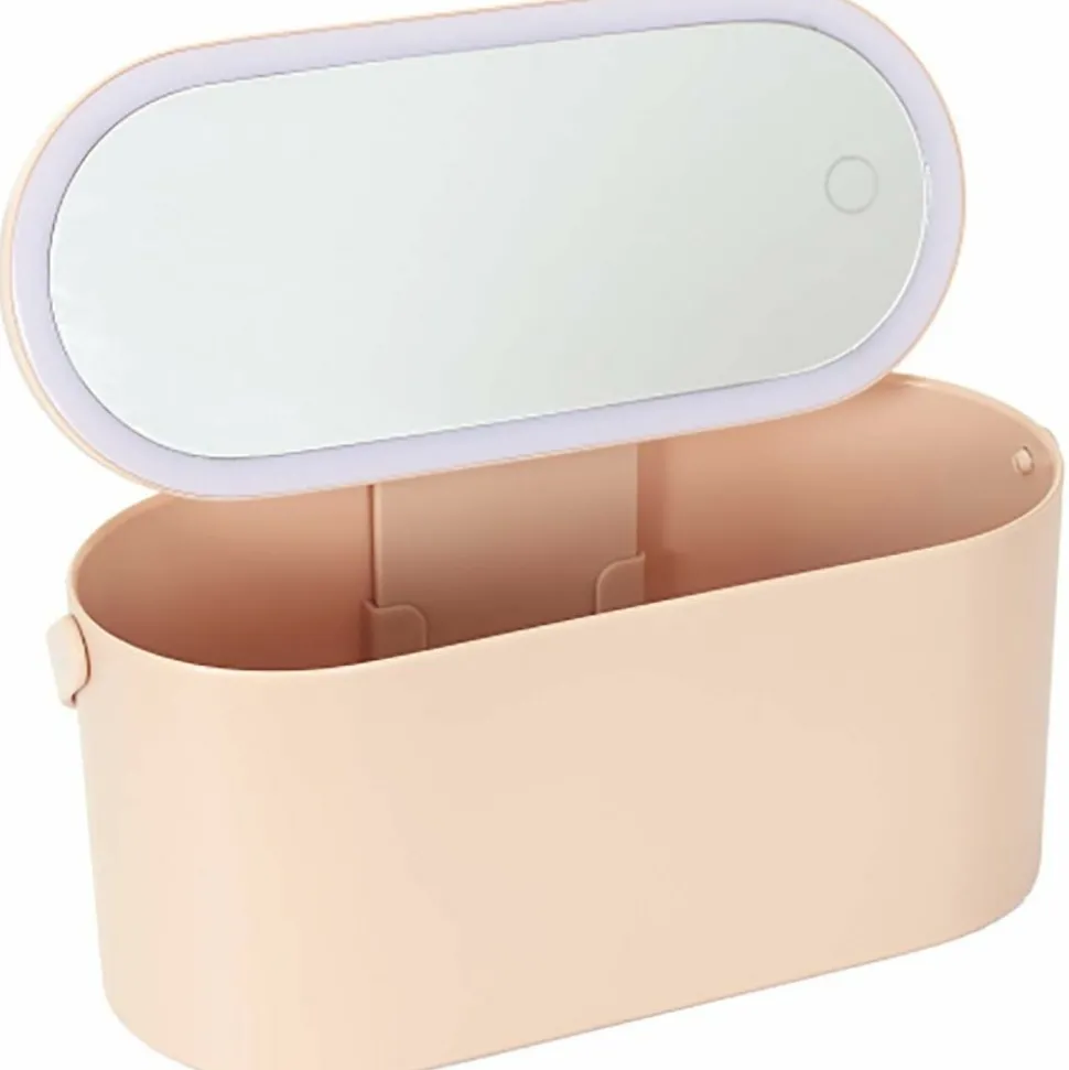 COSMETIC CLUB - Vanity avec miroir led intégré