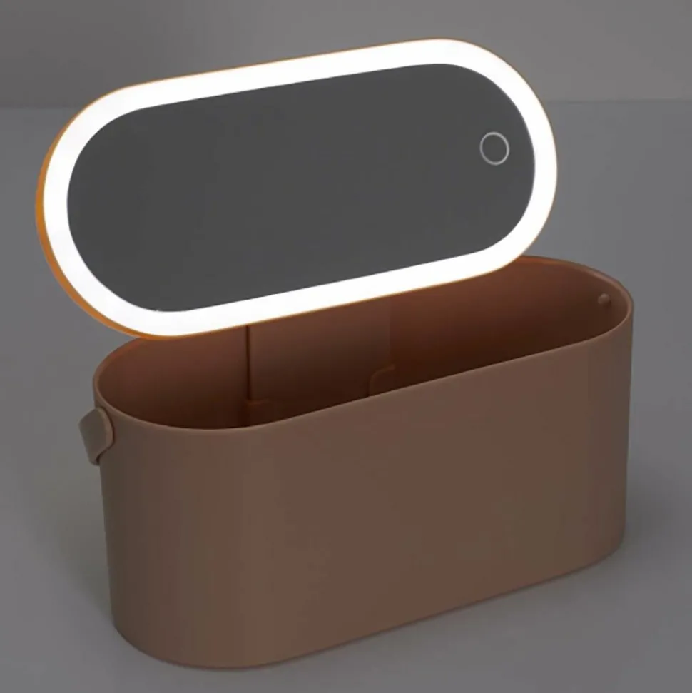 COSMETIC CLUB - Vanity avec miroir led intégré