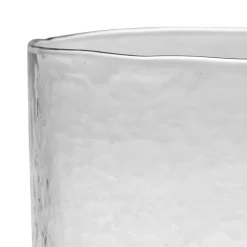 COTE TABLE - Vase cylindrique verre gaia 19x26 cm