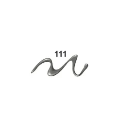 CREALL - Contour peinture repositionnable pour vitres creall glass 80 ml - gris foncé