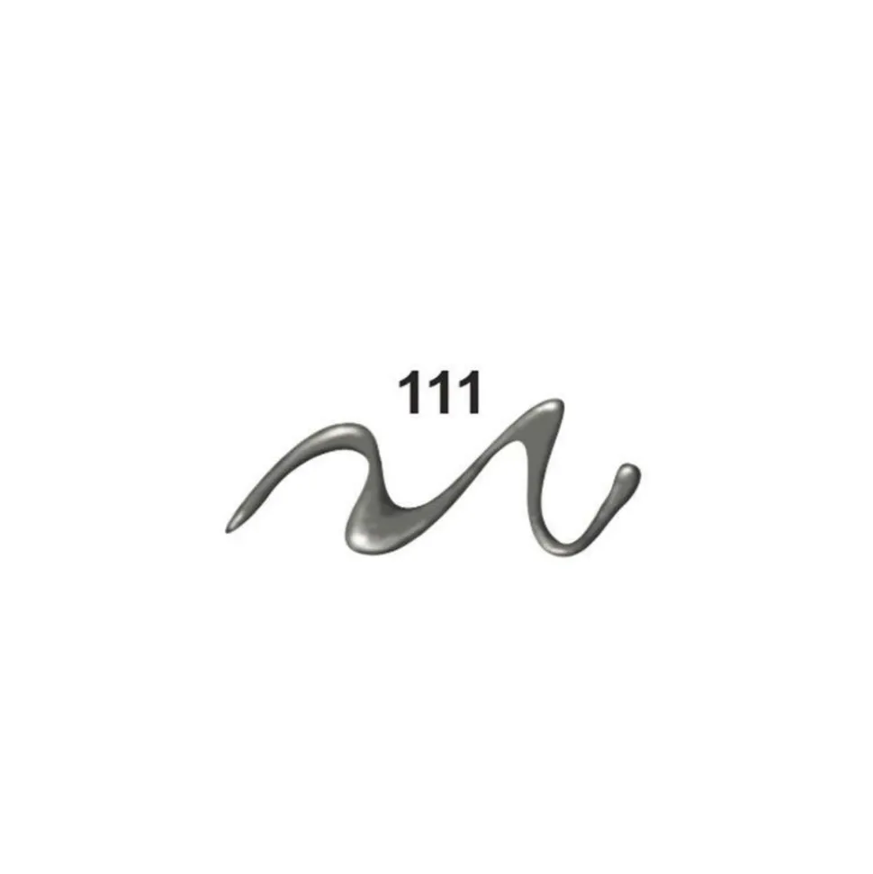 CREALL - Contour peinture repositionnable pour vitres creall glass 80 ml - gris foncé