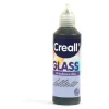 CREALL - Peinture repositionnable pour vitres creall glass 80 ml - noir