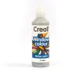 CREALL - Peinture repositionnable pour vitres creall glass 80 ml - argent