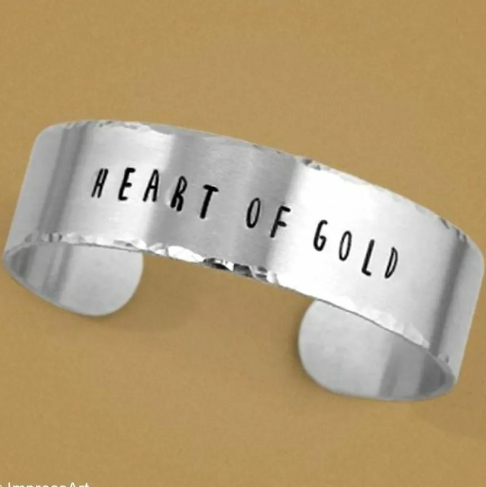 CREOTIME - 7 bandes métallique à graver - bracelet