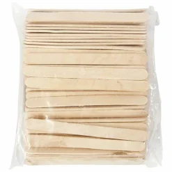 CREOTIME - 200 bâtonnets de bois - 11,5 x 1 cm