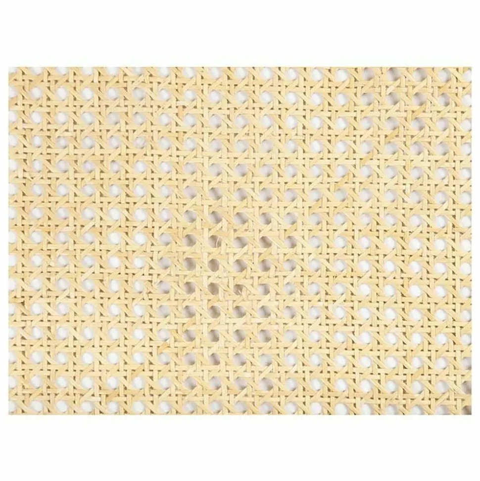 CREOTIME - 4 rouleaux de cannage en rotin tressage large 40 x 50 cm