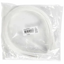 CREOTIME - 5 serre-têtes blancs - largeur 13 mm