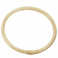 CREOTIME - Anse de sac anneau en bambou - ø 17 cm