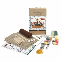 CREOTIME - Diy modelage - je crée mon potager en pâte à modeler