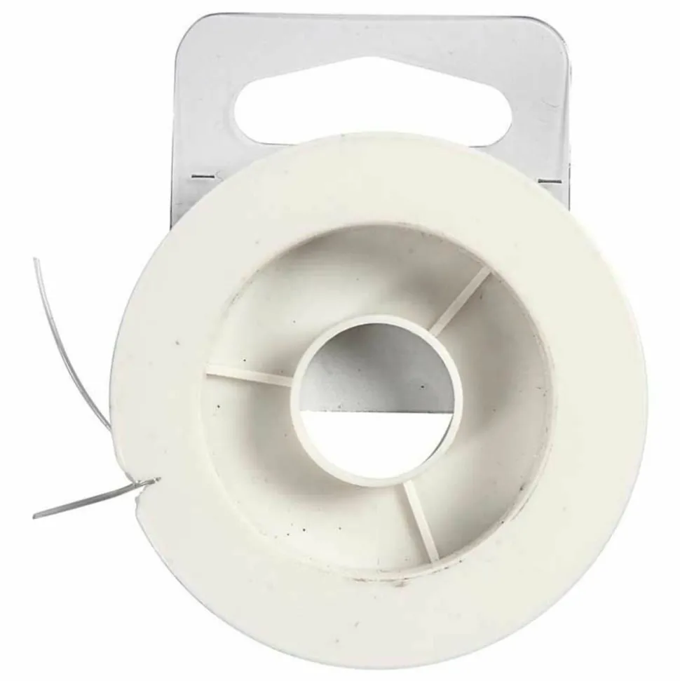 CREOTIME - Fil élastique transparent 10 m