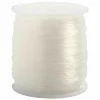 CREOTIME - Fil élastique transparent 0,8 mm x 100 m