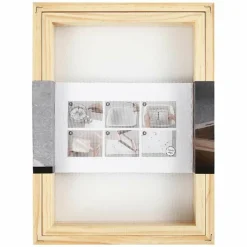 CREOTIME - Moule cadre double pour fabrication de papier a5