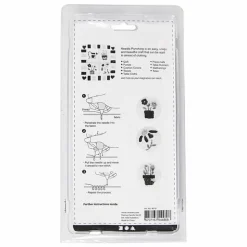 CREOTIME - Poinçon à broderie - 13 cm