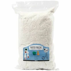 CREOTIME - Pâte à papier mâché 400 g