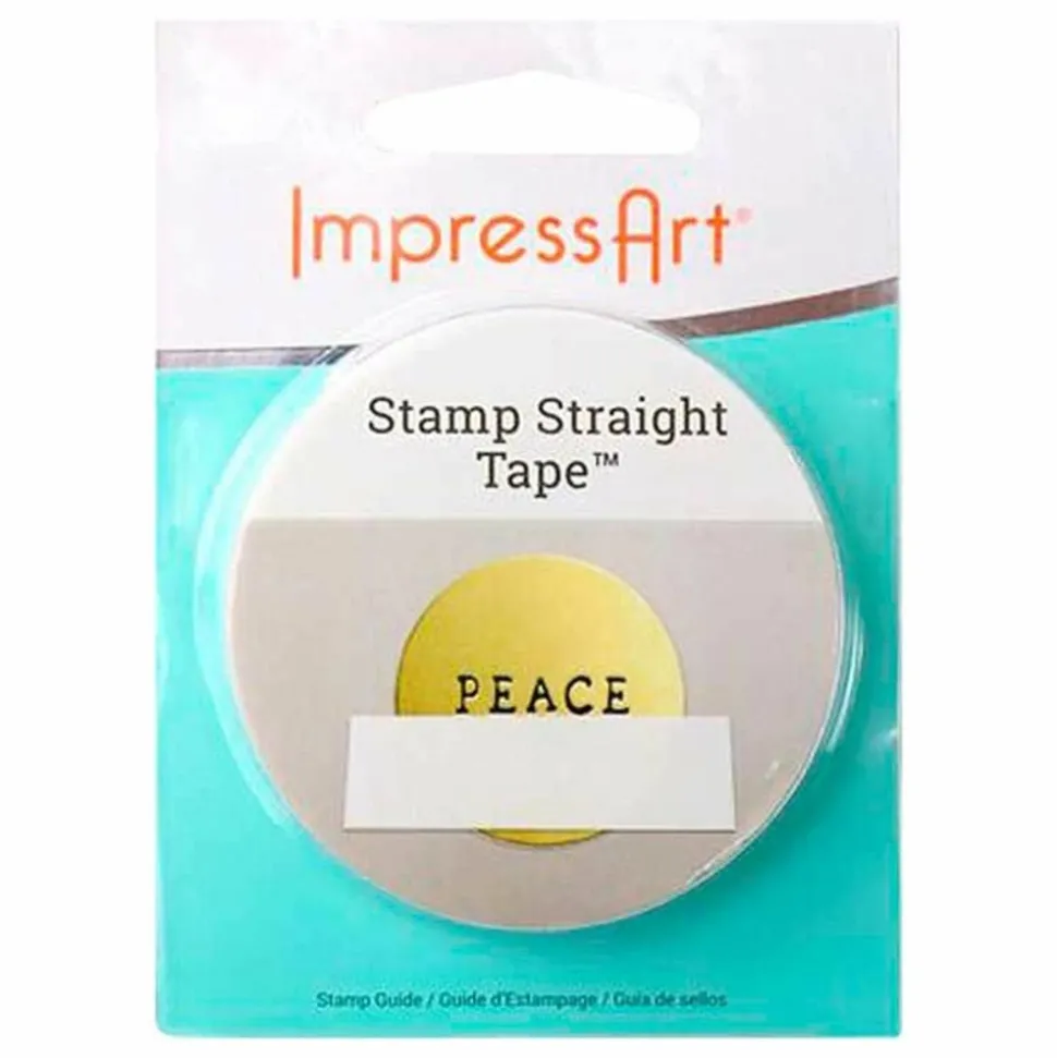 CREOTIME - Ruban adhésif blanc pour gravure de métal - 10 m