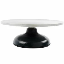 CREOTIME - Table de sculpteur en acier ø 30 cm