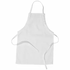 CREOTIME - Tablier enfant à customiser - 61 x 43 cm