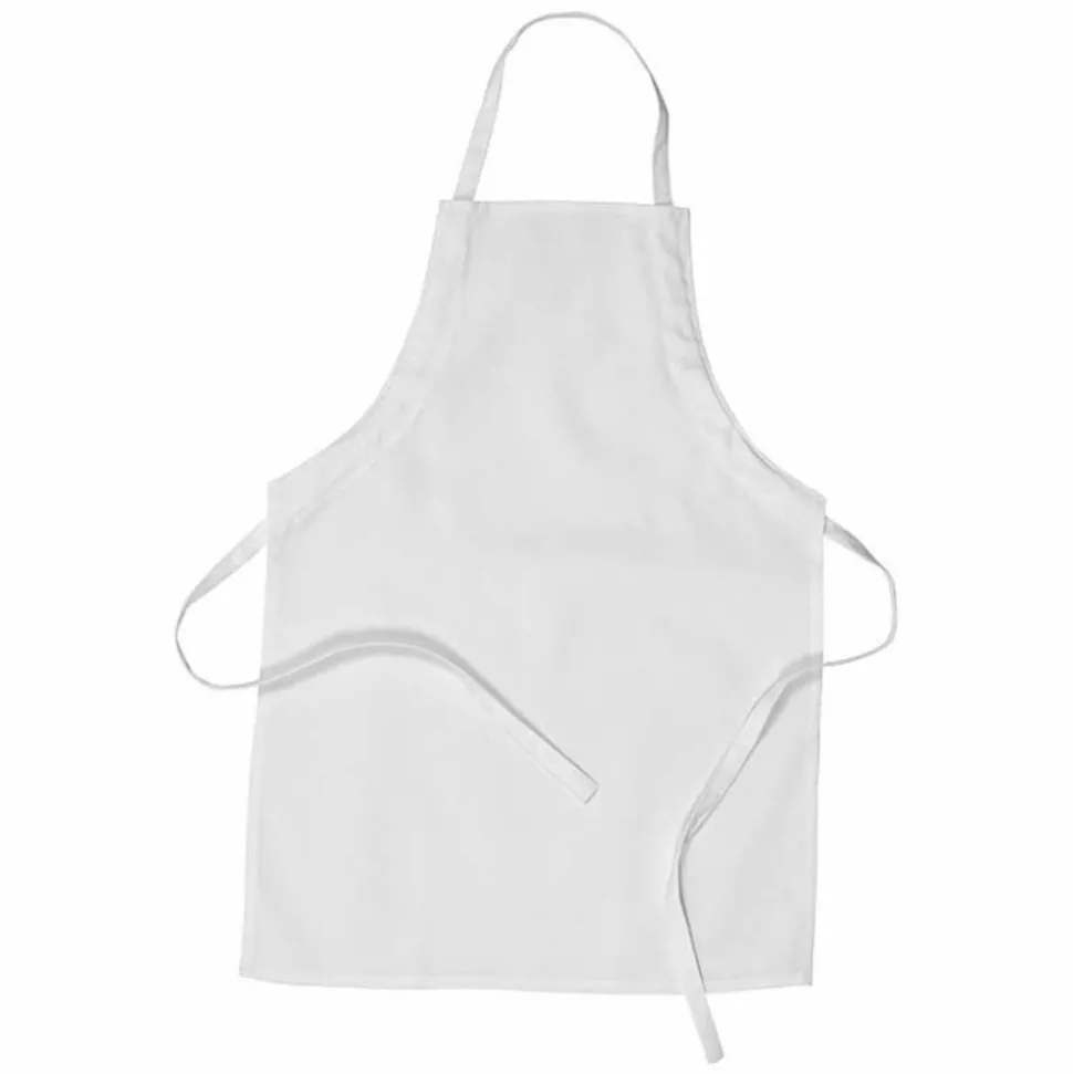 CREOTIME - Tablier enfant à customiser - 61 x 43 cm