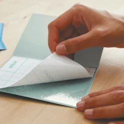 CRICUT - 8 cartes adhésives et enveloppes marine - cricut