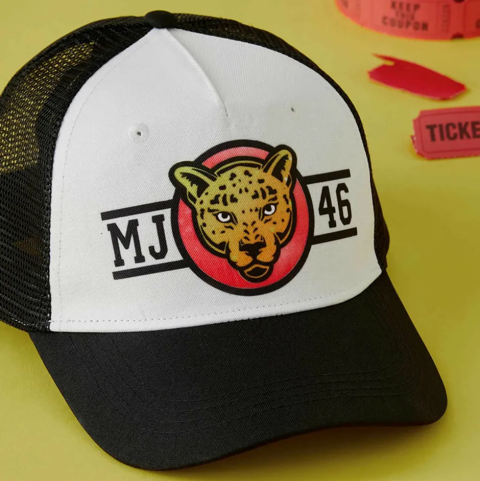 CRICUT - 3 casquettes à customiser noir et blanc - cricut