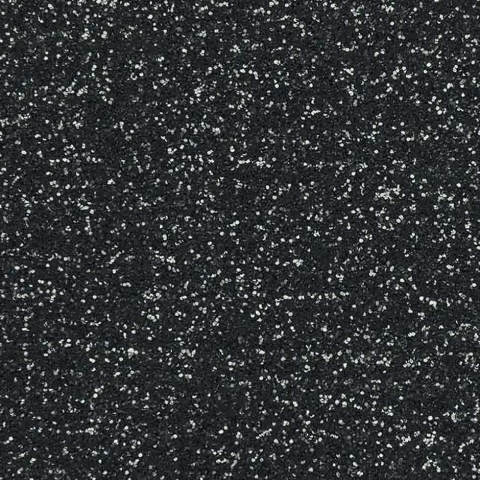 CRICUT - 3 feuilles de flex thermocollant gris clair, gris foncé, noir pailleté 30,5 x 30,5 cm - cricut