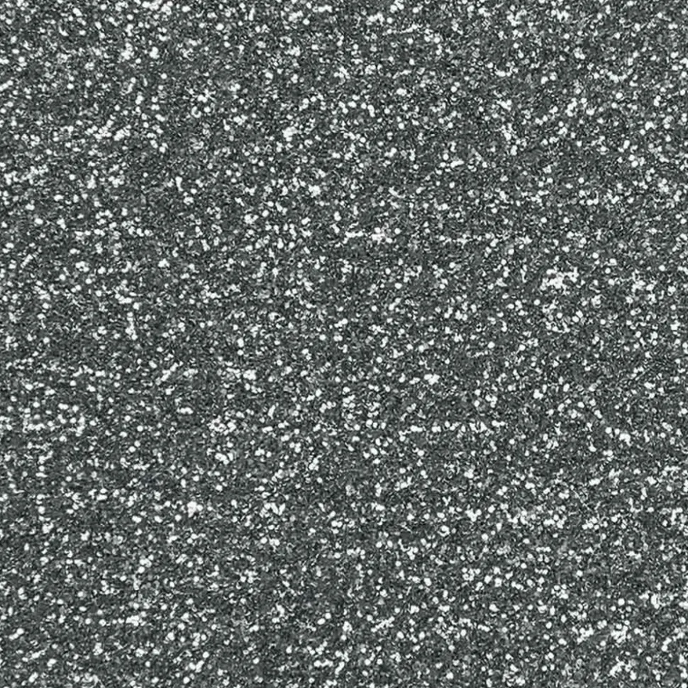 CRICUT - 3 feuilles de flex thermocollant gris clair, gris foncé, noir pailleté 30,5 x 30,5 cm - cricut