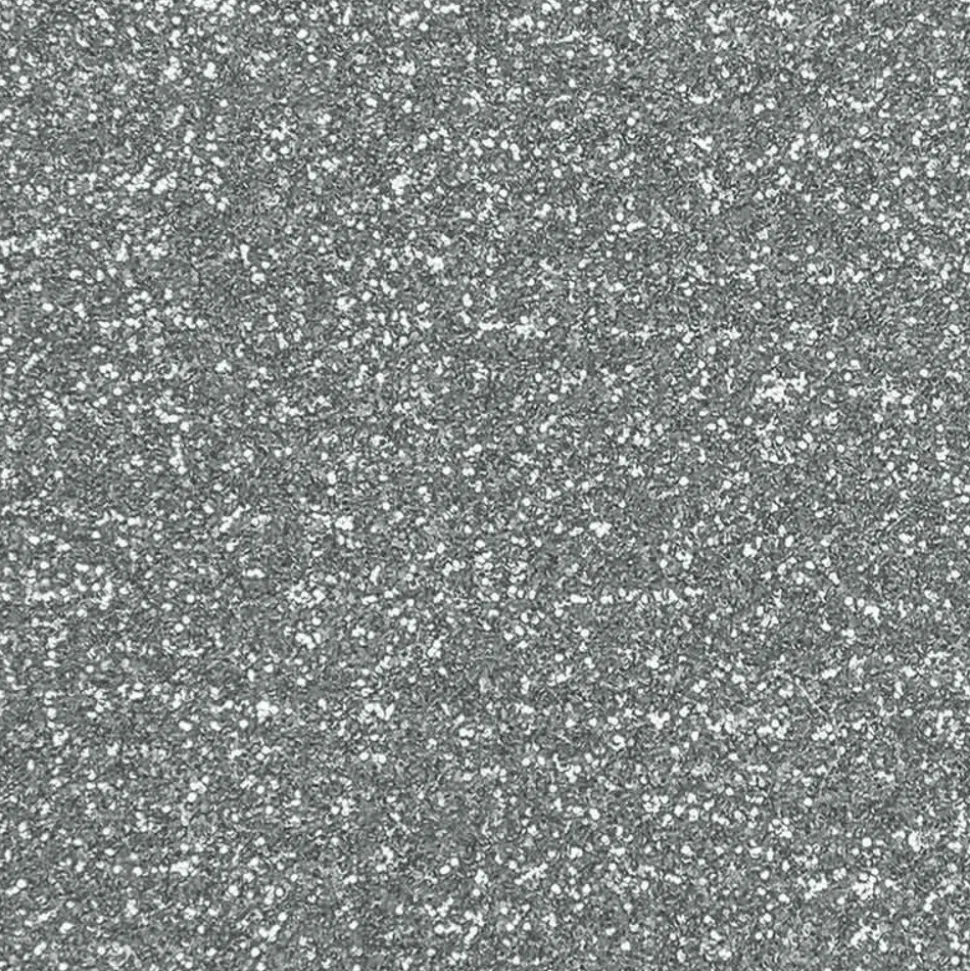 CRICUT - 3 feuilles de flex thermocollant gris clair, gris foncé, noir pailleté 30,5 x 30,5 cm - cricut