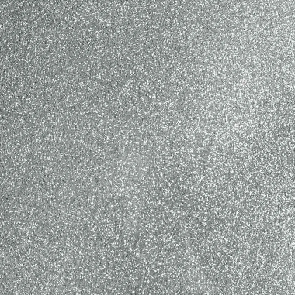 CRICUT - 3 feuilles de flex thermocollant noir, doré, argenté pailleté 30,5 x 30,5 cm - cricut