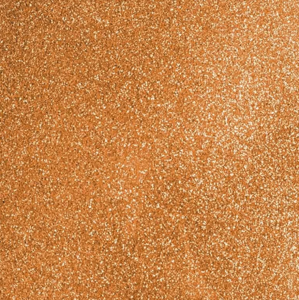 CRICUT - 3 feuilles de flex thermocollant noir, doré, argenté pailleté 30,5 x 30,5 cm - cricut