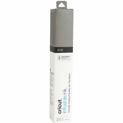 CRICUT - 4 feuilles de transfert - gris/ violet - cricut